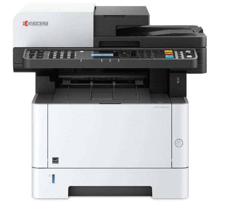 Multifuncional láser KYOCERA M2635dw 4 en 1 monocromático A4 - carta/oficio, 37 PPM.  1, 200 x 1, 200 DPI. Cama plana Oficio. ADF 50 hojas Duplex estándar, Wi Multifuncional láser KYOCERA M2635dw 4 en 1 monocromático A4 - carta/oficio, 37 PPM.  1, 200 x 1, 200 DPI. Cama plana Oficio. ADF 50 hojas Duplex estándar, Wi